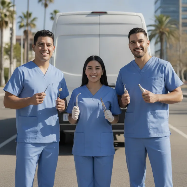 Dentista equipe em Nova Venecia