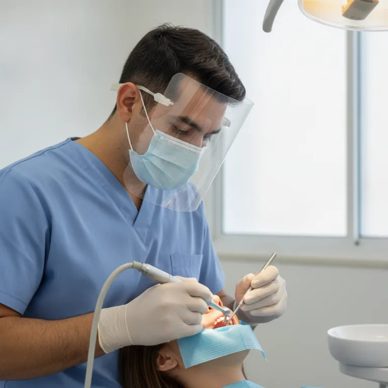 Dentista serviço em Nova Venecia